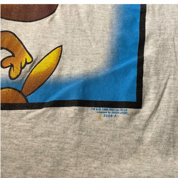 Vintage Tweety Bird Looney Tunes T‎ Shirt XL 90s Single Stitch 1996 - Picture 2 of 8